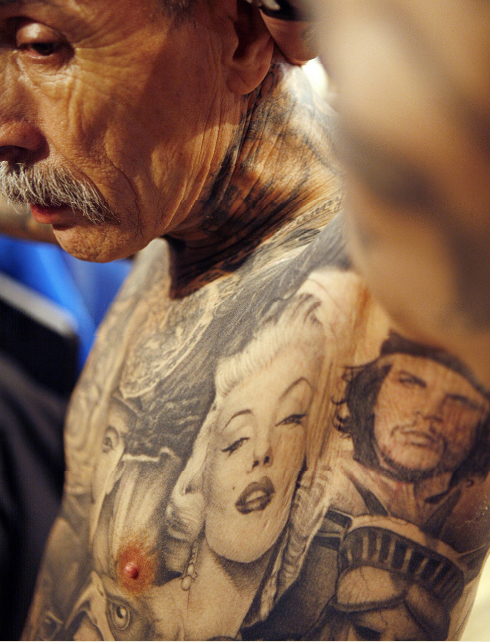 Extreme Tattoos - foto: Keith Bedford (REUTERS)