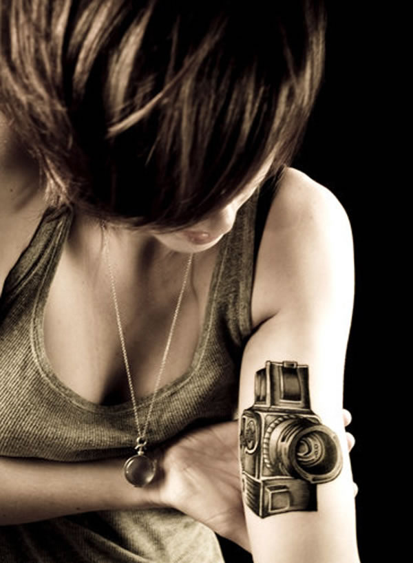 We (L) Tattoo: photography lovers